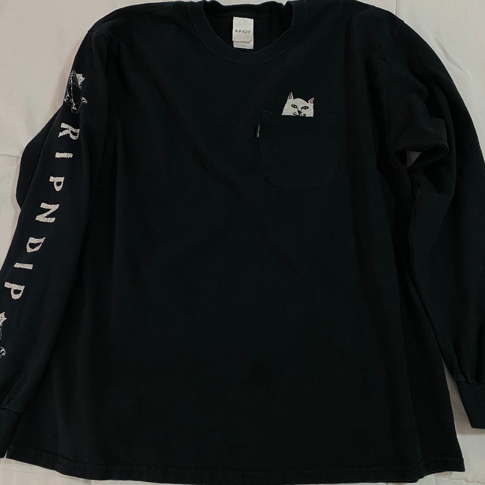RipnDip Cat shirt